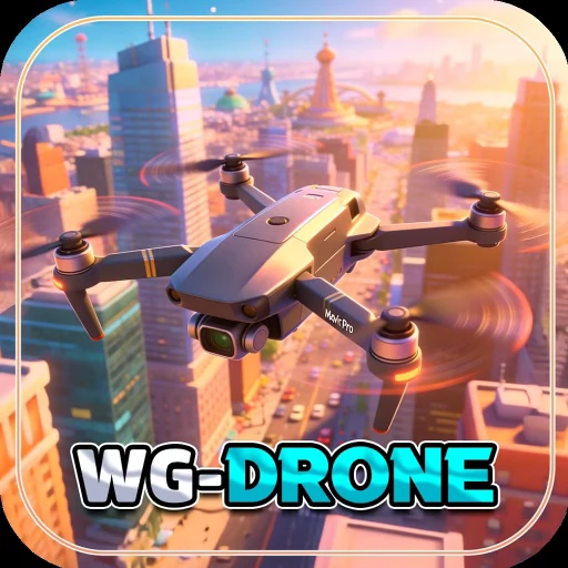 wgdrone.com-Explore the ultimate gaming adventure with , where excitement and challenges await around every corner. Logo